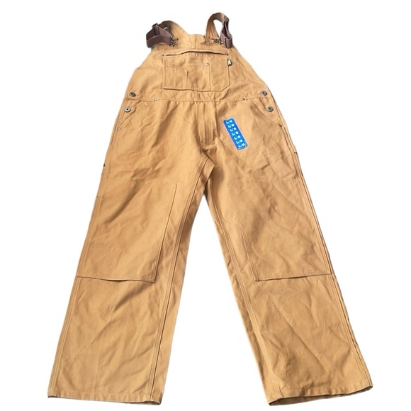 Holmes Workwear - Work Canvas Bib Overall - Picture 3 of 4